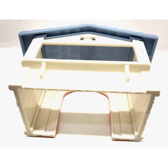 2005 FISHER PRICE Loving Family 3 3/4" Dollhouse DOG HOUSE Puppy Doggie Doghouse - Picture 7 of 7